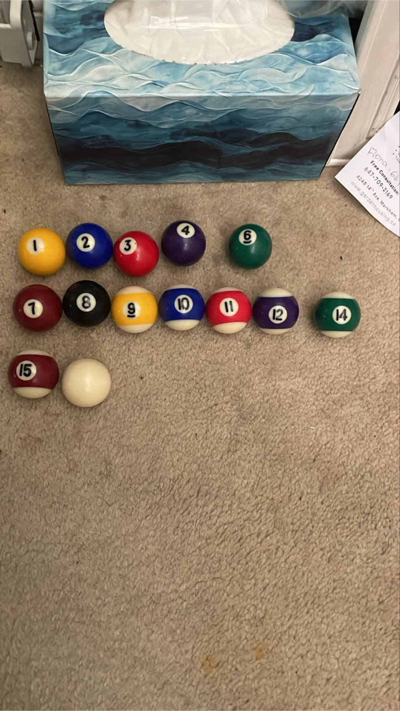 Miniature Pool Table - photo 2