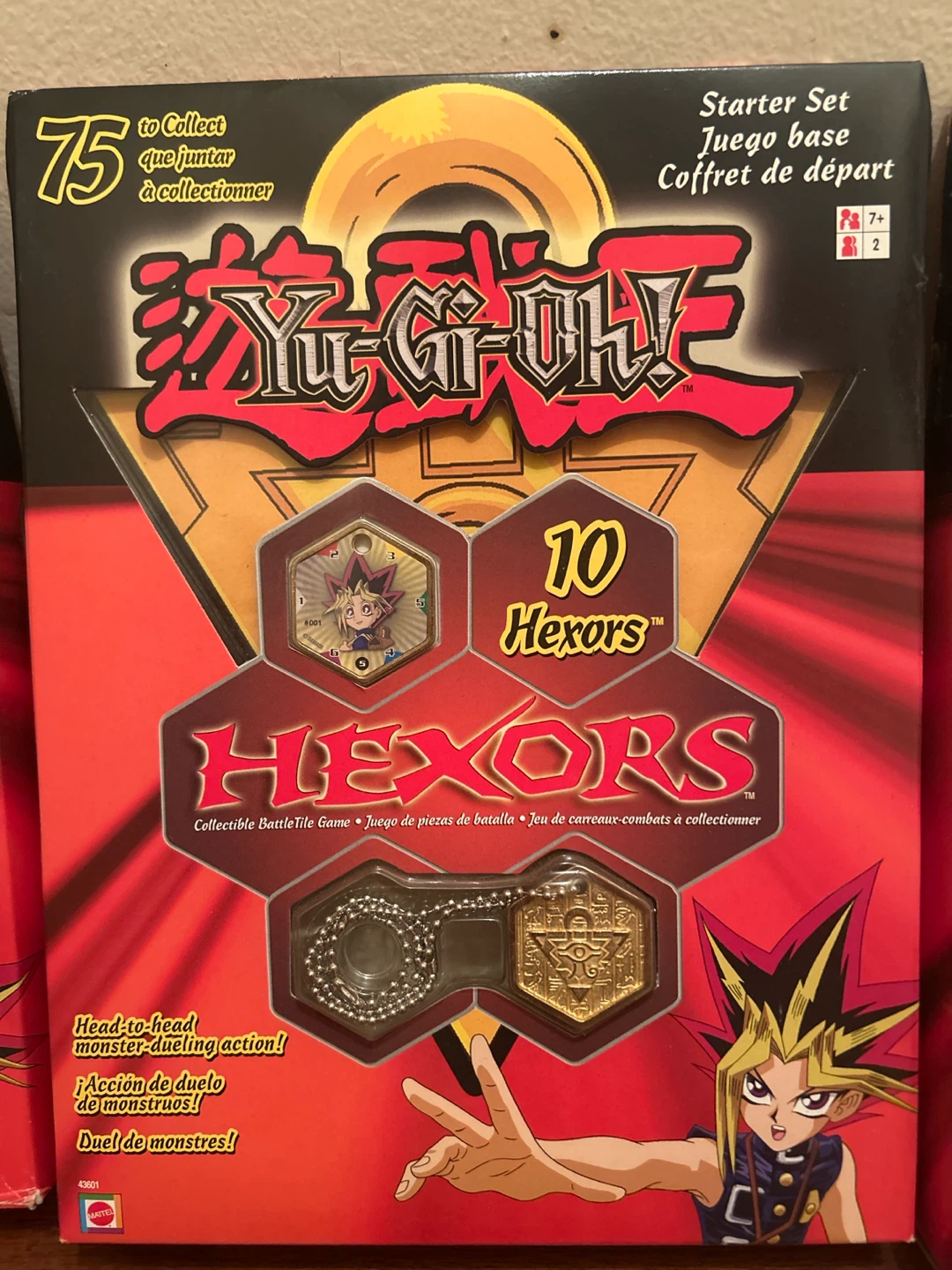 Vintage 2002 Yu-Gi-Oh! Hexors Starter Set Collectible Game BNIB