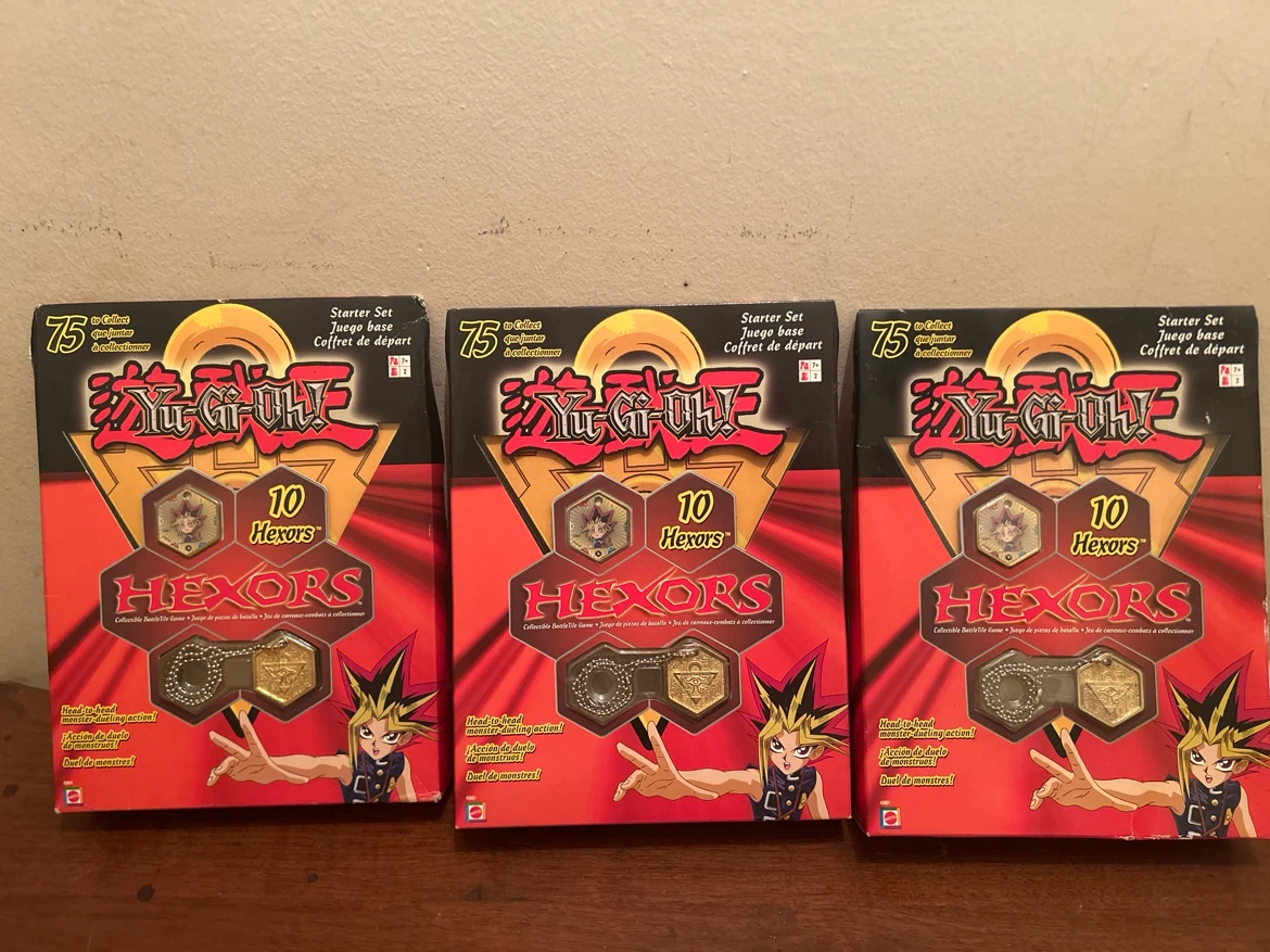 Vintage 2002 Yu-Gi-Oh! Hexors Starter Set Collectible Game BNIB - photo 3