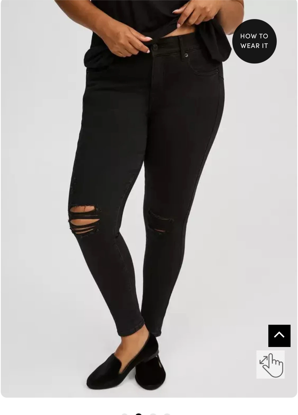 Torrid jeans