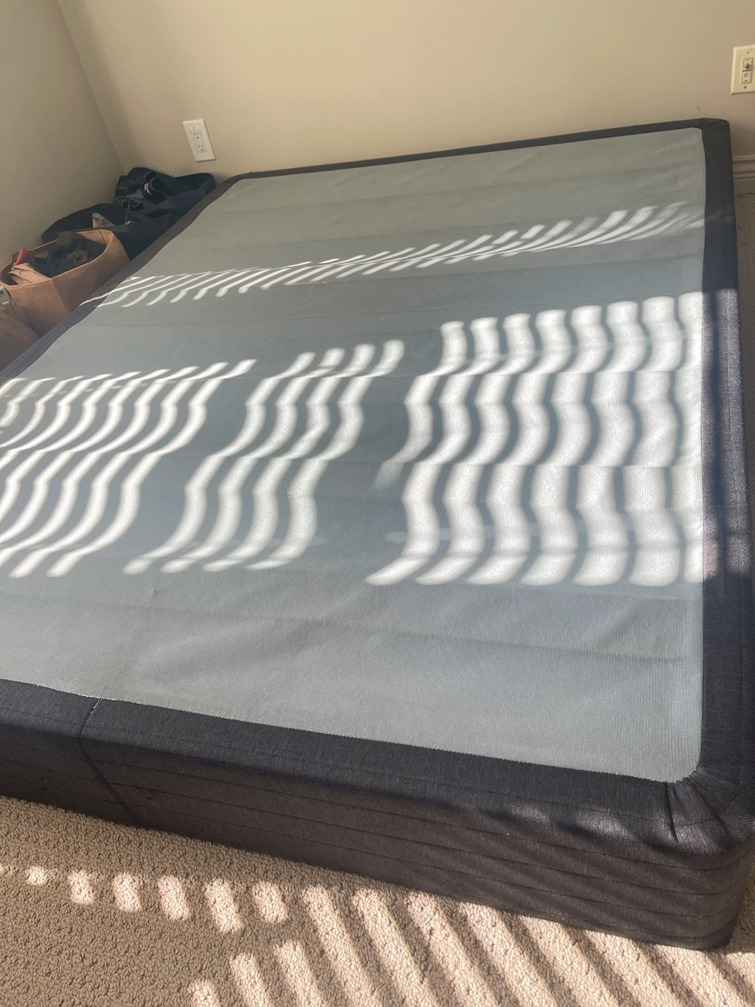 Queen Size Boxspring Bed Frame