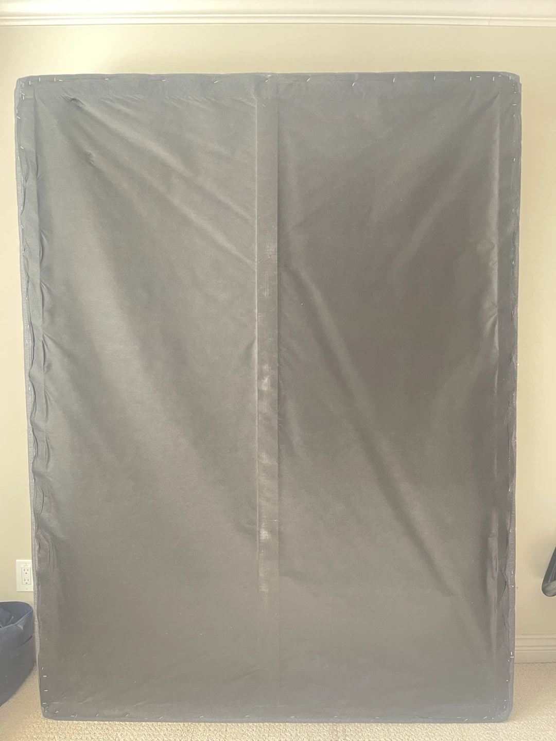 Queen Size Boxspring Bed Frame - photo 2