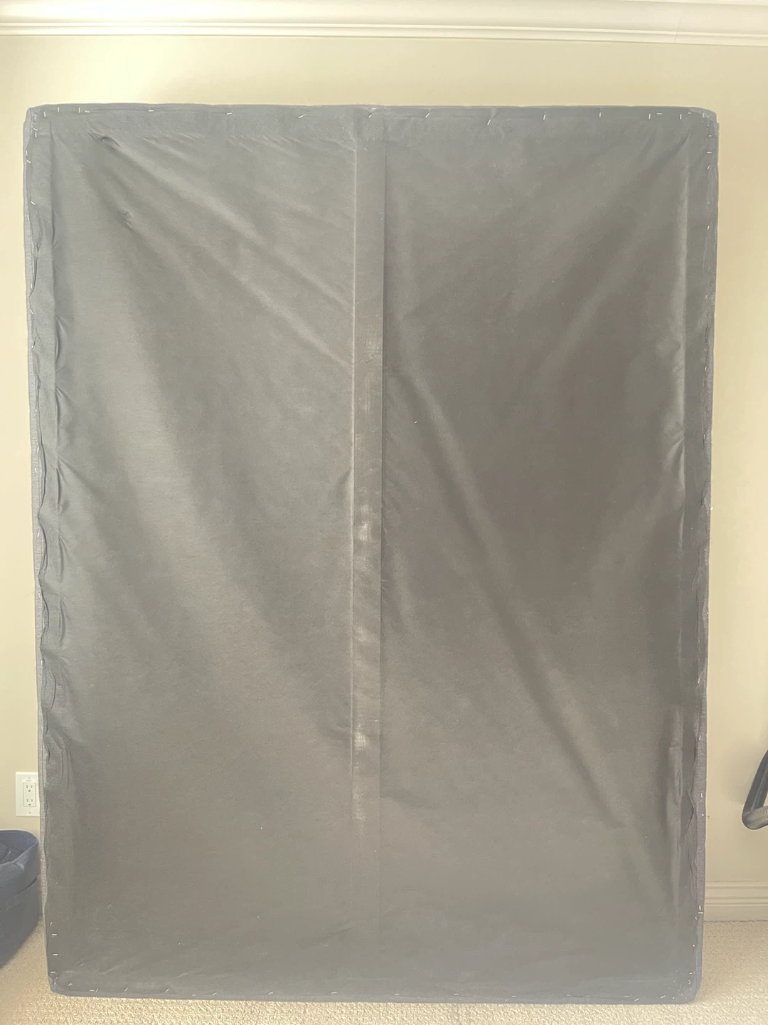 Queen Size Boxspring Bed Frame - photo 3