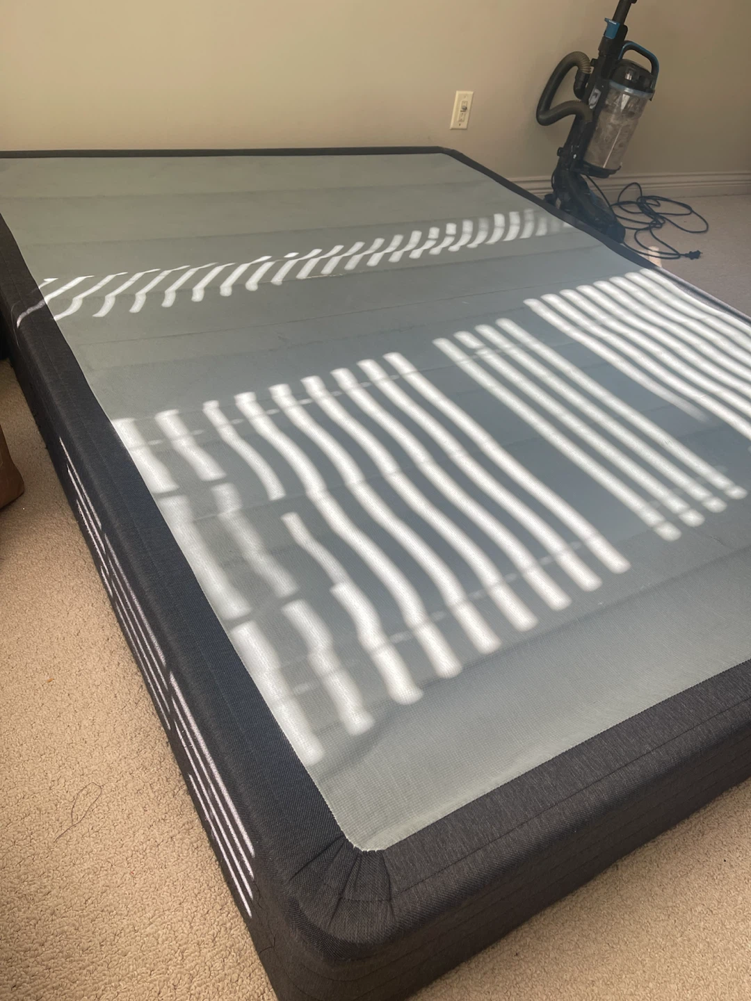 Queen Size Boxspring Bed Frame - photo 4