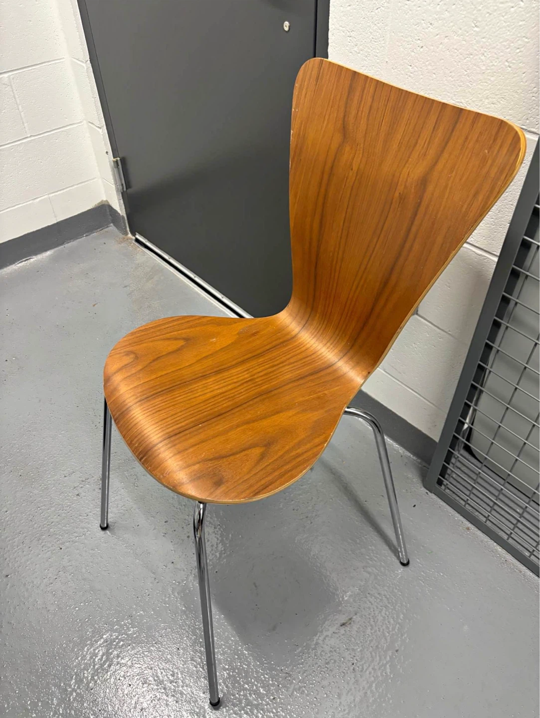 MCM Vintage Dining Chairs – Arne Jacobsen Style (set of 4)