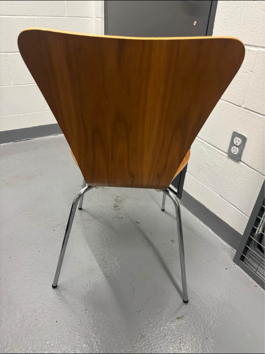 MCM Vintage Dining Chairs – Arne Jacobsen Style (set of 4) - photo 2