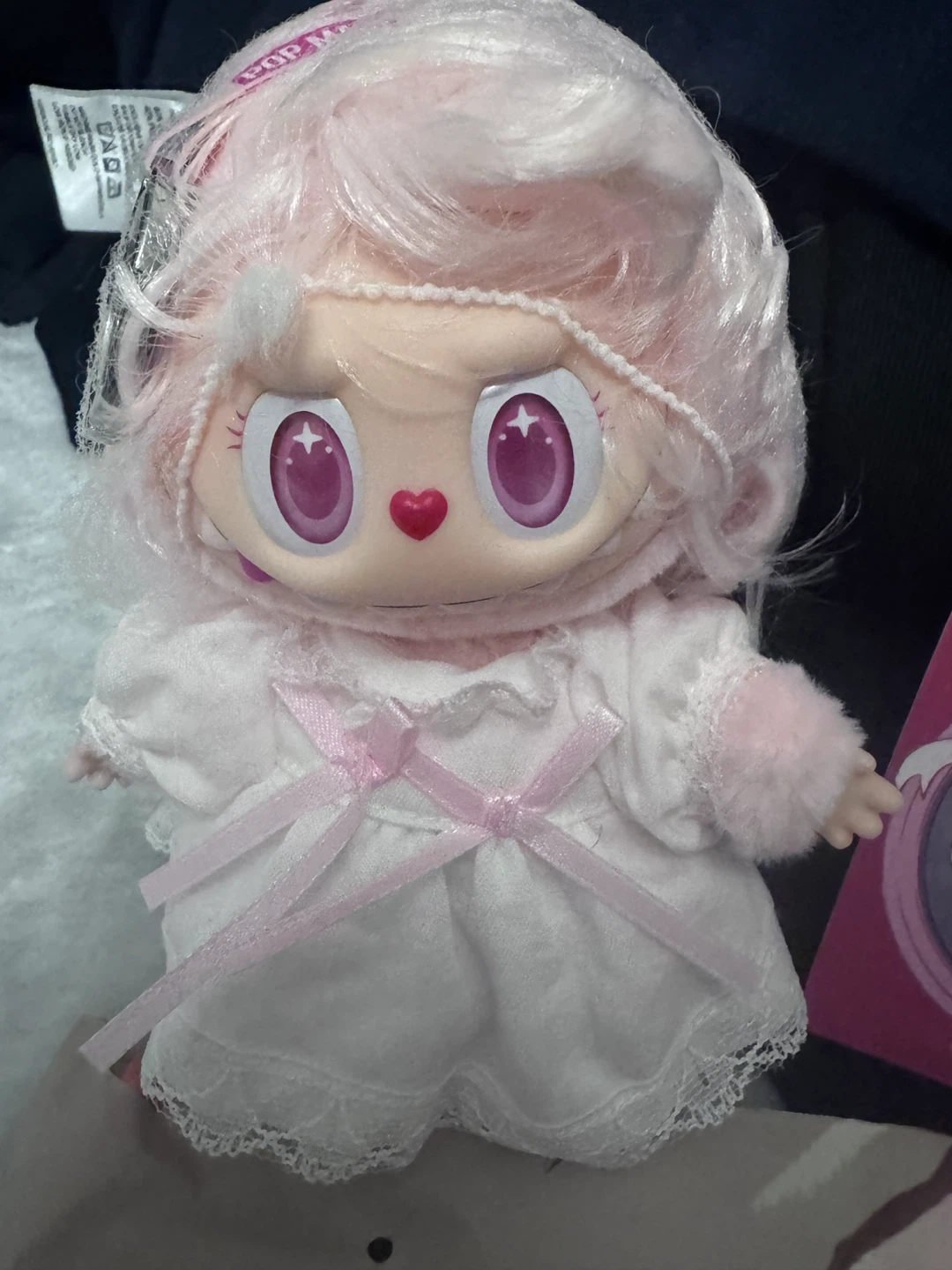 POP MART The Monsters Hair Salon Series Vinyl Plush Blind Box - photo 2