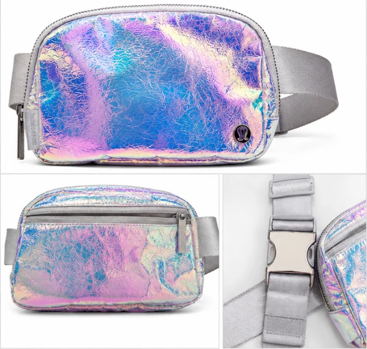Lululemon OS/TU Fanny Pack Belt Bag Iridescent