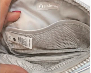 Lululemon OS/TU Fanny Pack Belt Bag Iridescent - photo 4