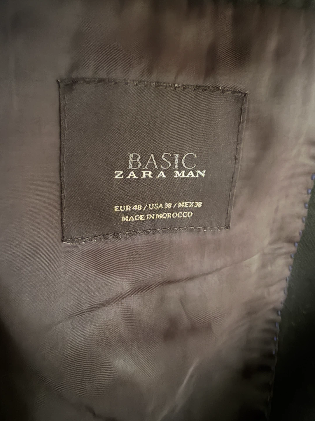ZARA MAN Suit - Black - photo 2