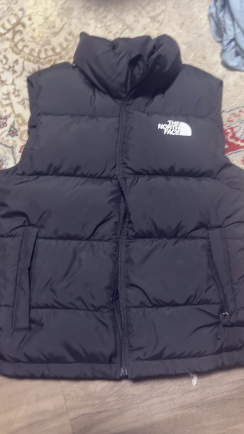 The North Face Puffer Vest - Black - XS