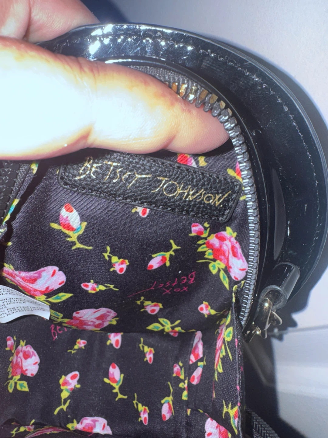 Betsey Johnson Skeleton Crossbody Bag - photo 4