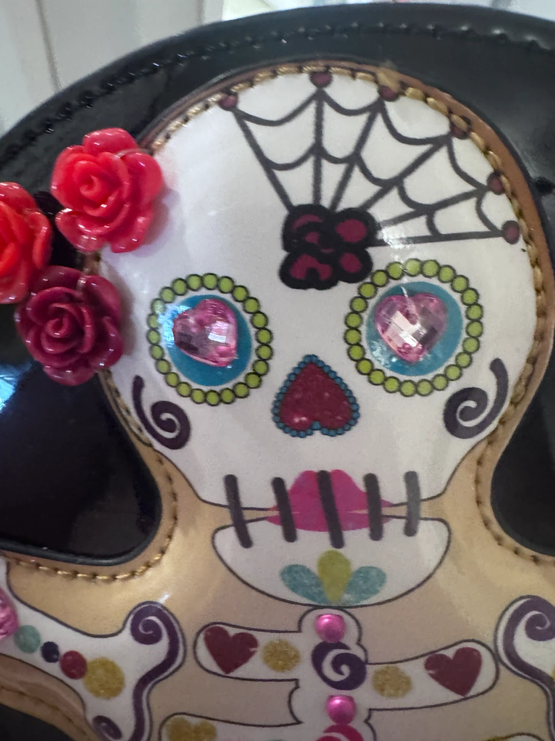 Betsey Johnson Skeleton Crossbody Bag - photo 5