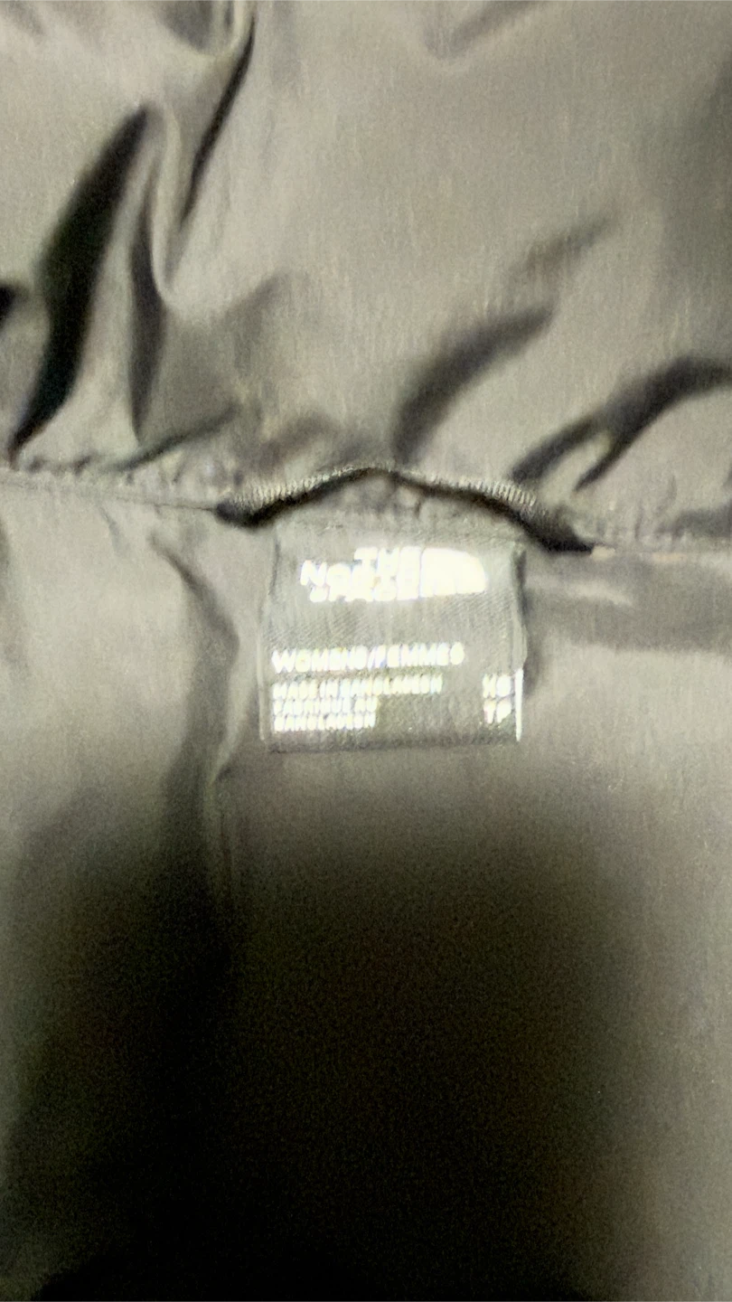 The North Face Puffer Vest - Black - XS - photo 2