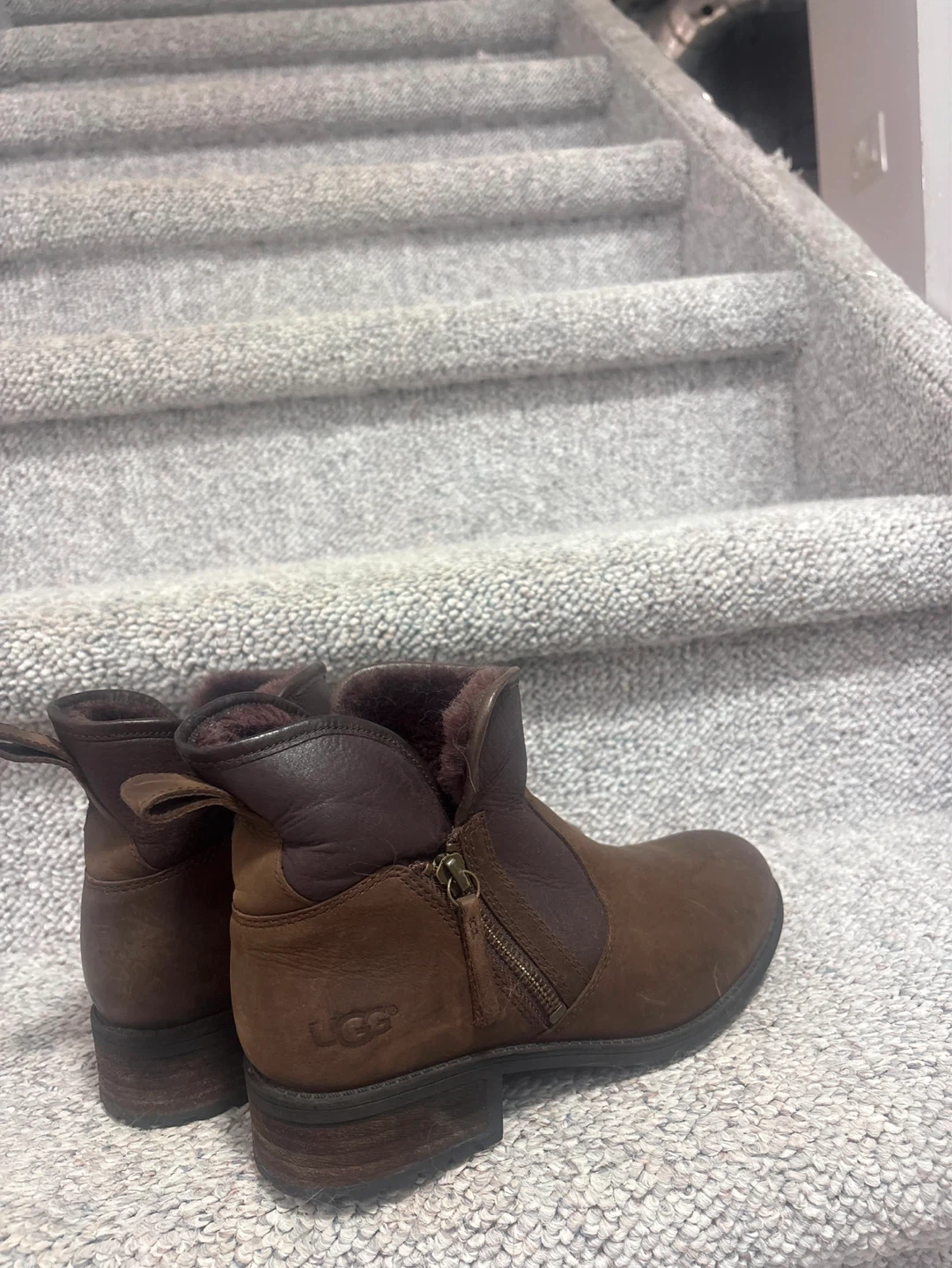 UGG Women's Brown Ankle Boots
