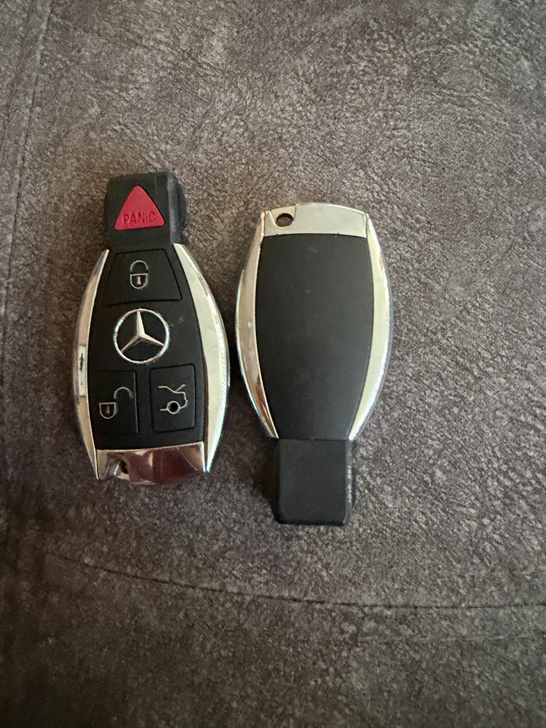 Mercedes-Benz Key Fob Replacement