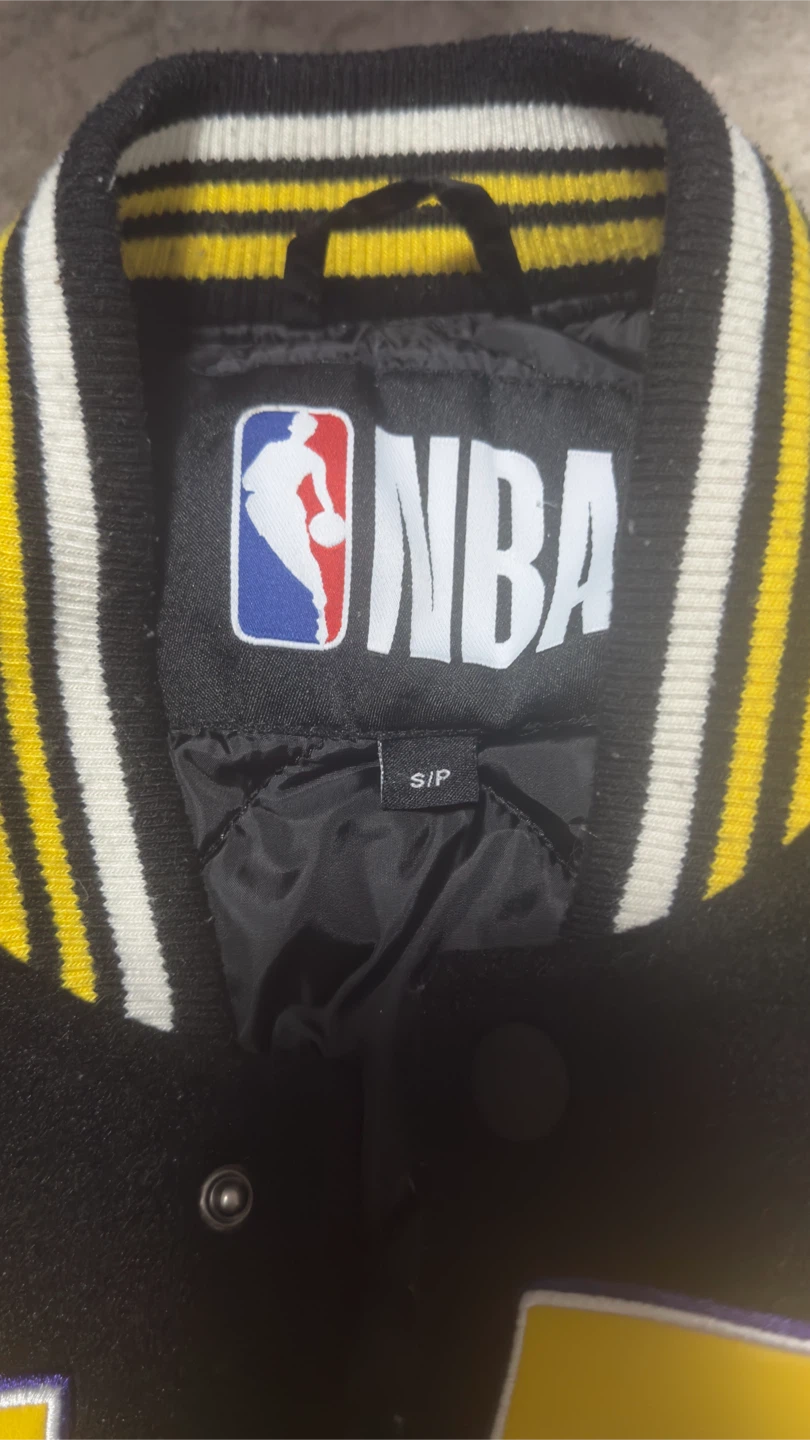 NBA Los Angeles Lakers Varsity Jacket S/P