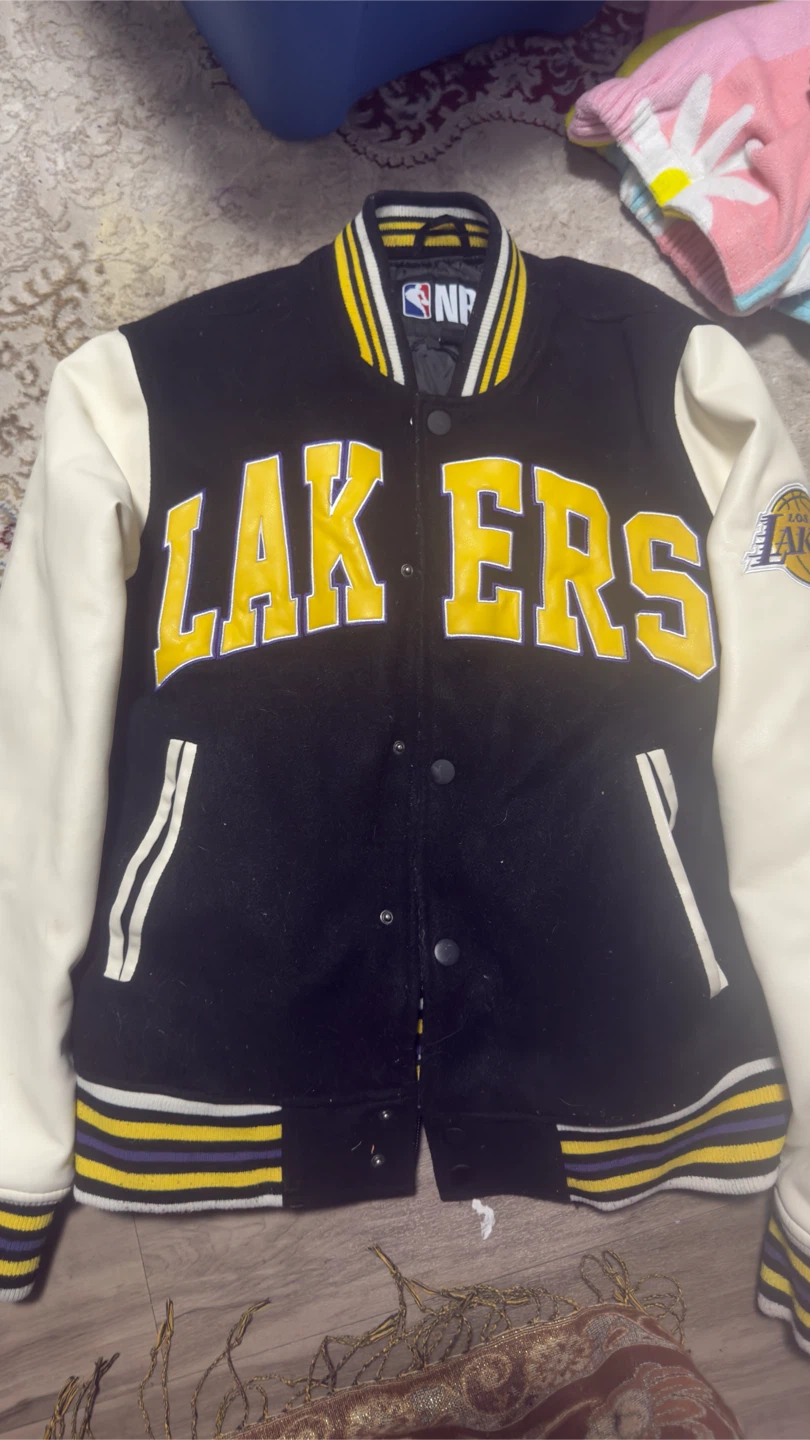 NBA Los Angeles Lakers Varsity Jacket S/P - photo 2