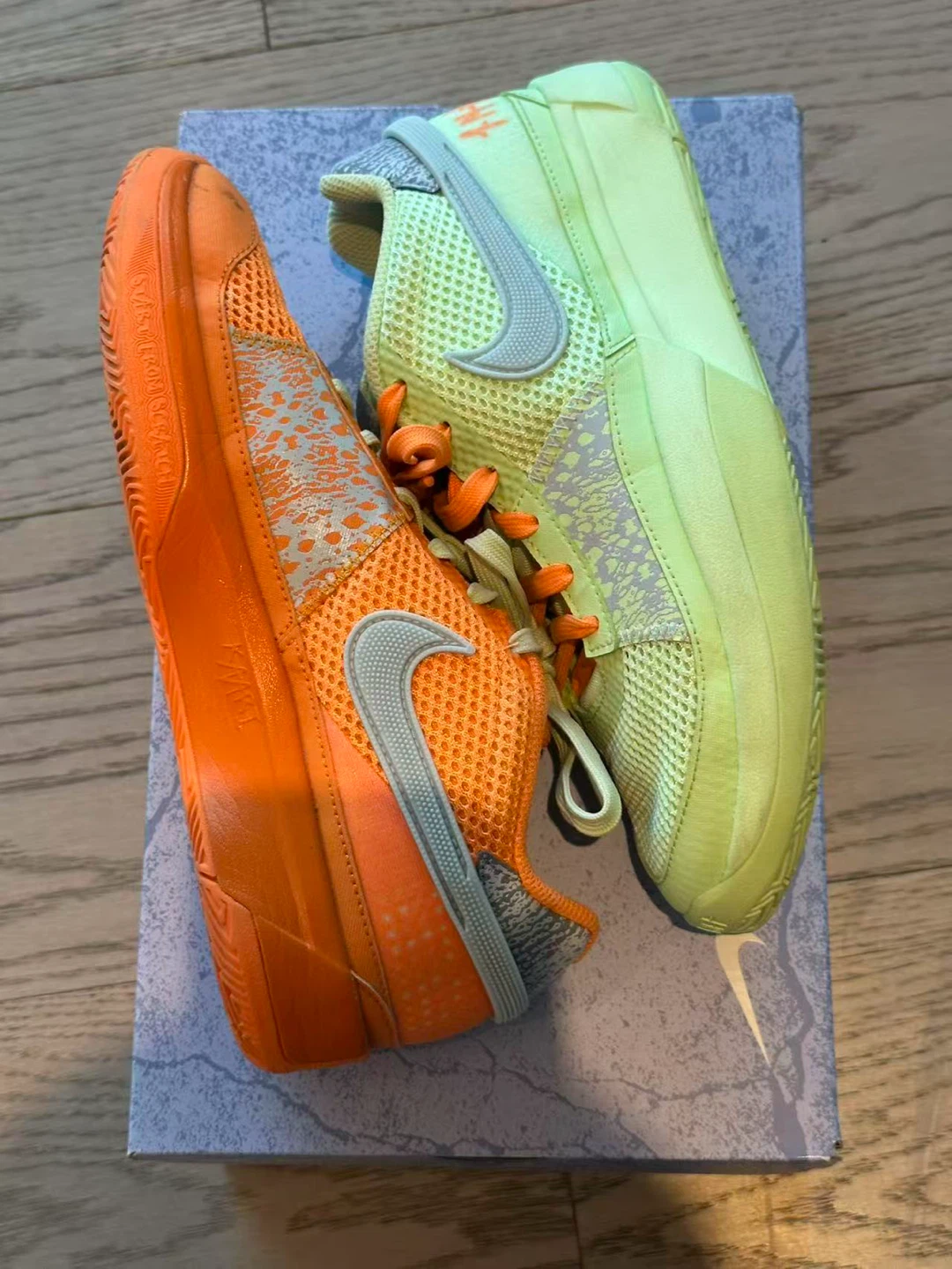 Ja 1 mismatch size 6y bad condition