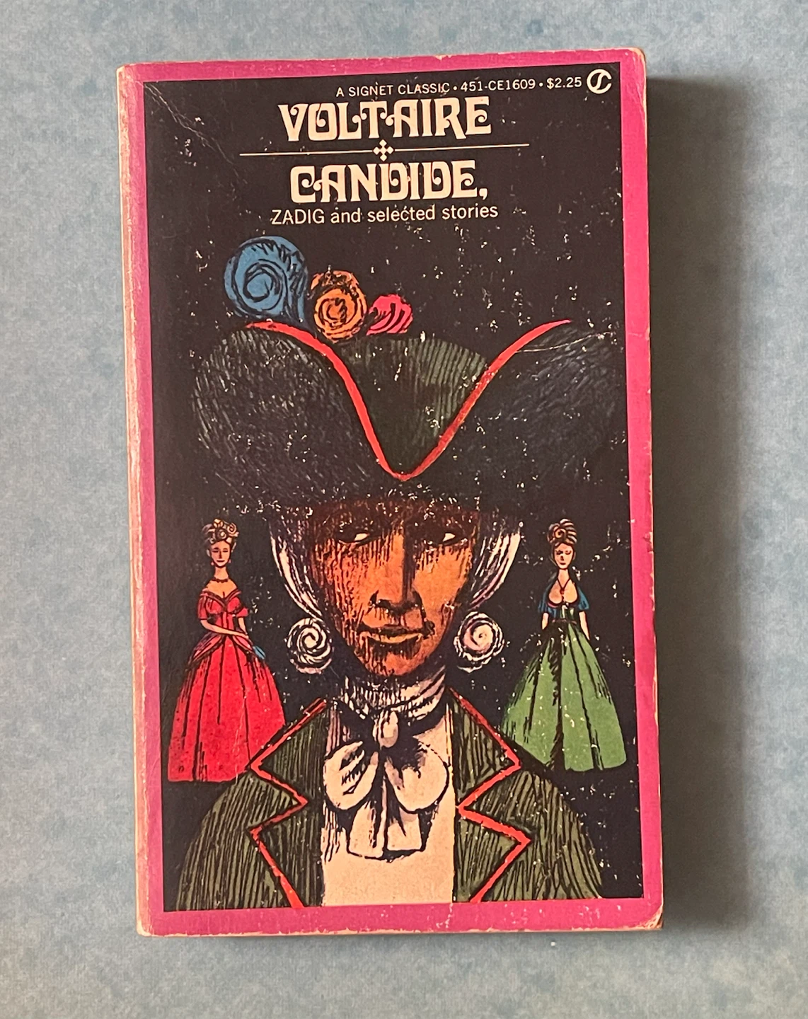 Voltaire Candide, Zadig and Selected Stories Book