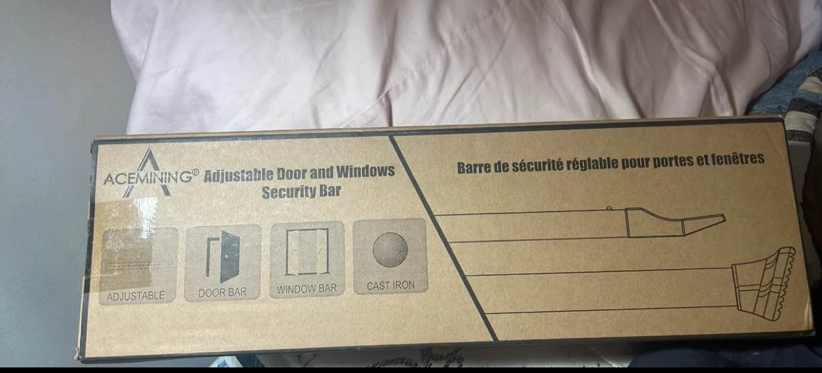 ACEMINING Adjustable Door and Windows Security Bar