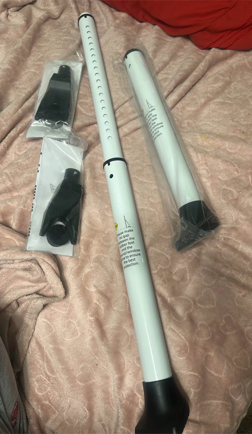 ACEMINING Adjustable Door and Windows Security Bar - photo 2