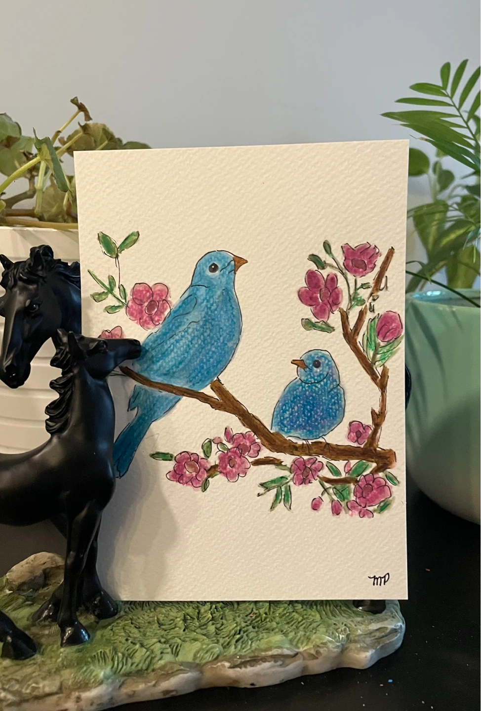 Watercolor  Paintings 5x7 - photo 4