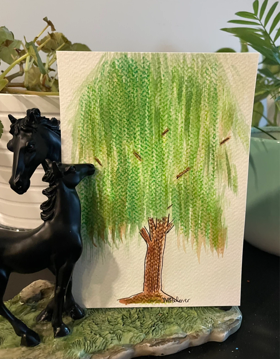 Watercolor  Paintings 5x7 - photo 3