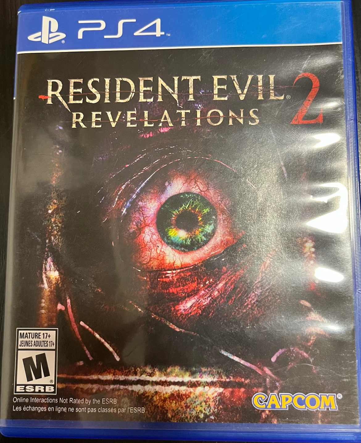 Resident Evil: Revelations 2 PS4 Game