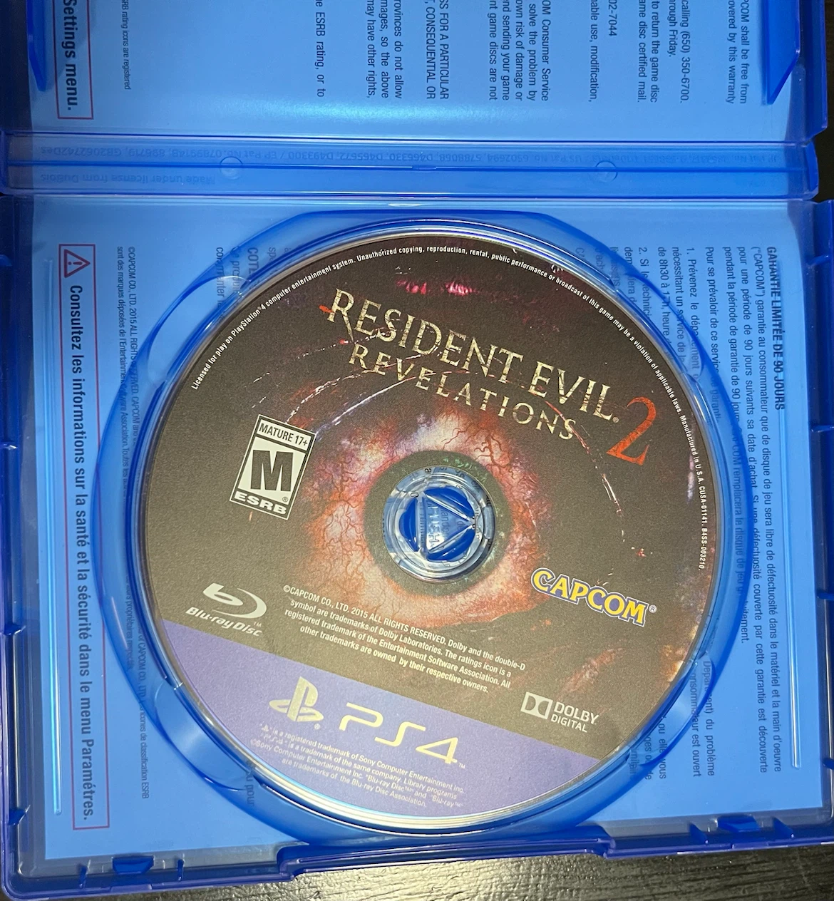 Resident Evil: Revelations 2 PS4 Game - photo 3