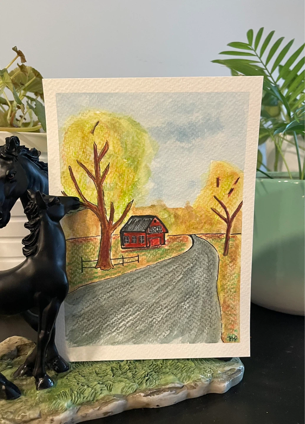 Watercolor Paintings - 5x7