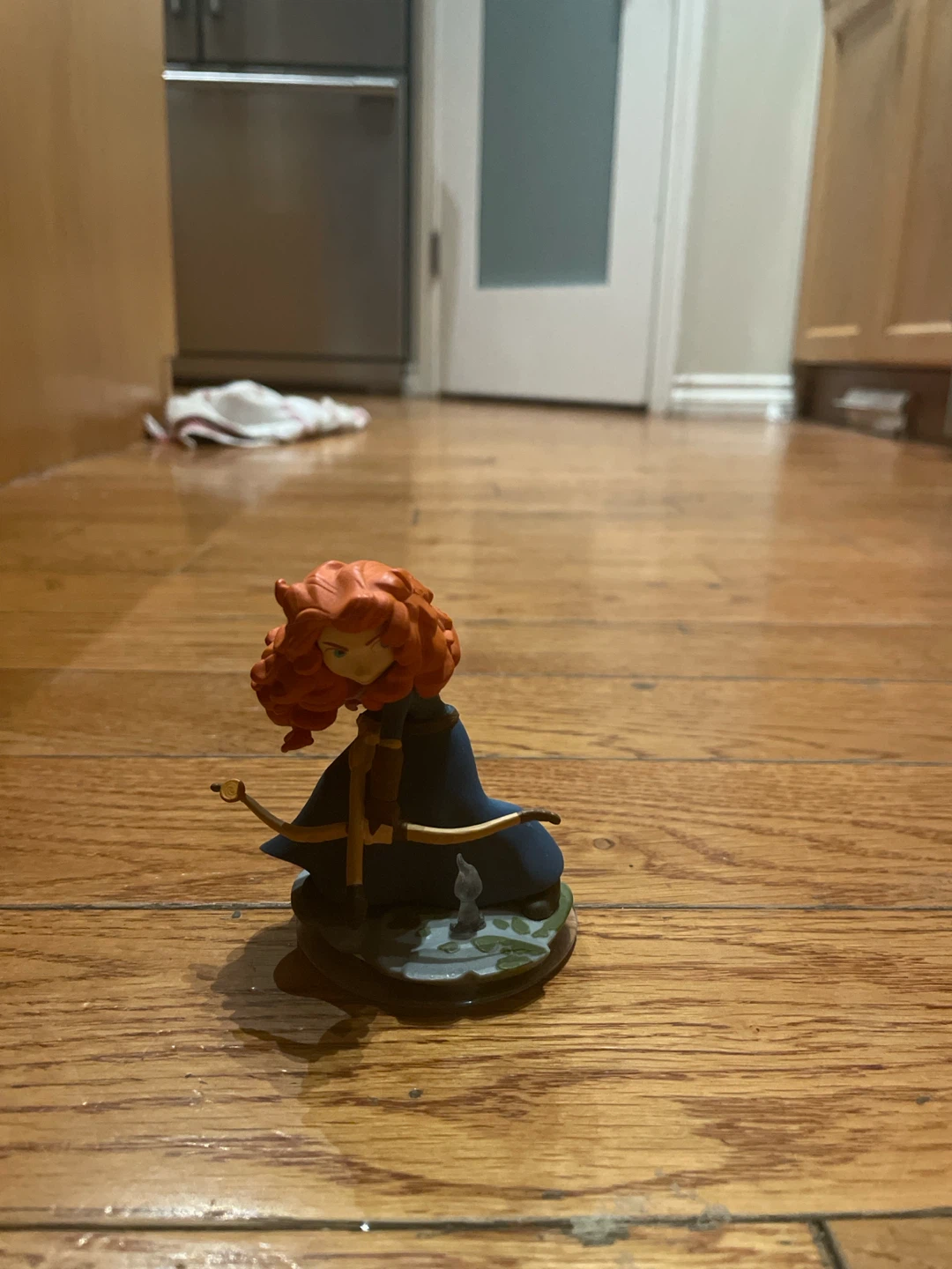 Disney Infinity 2.0 Figures - Merida, Jack Sparrow, Venom