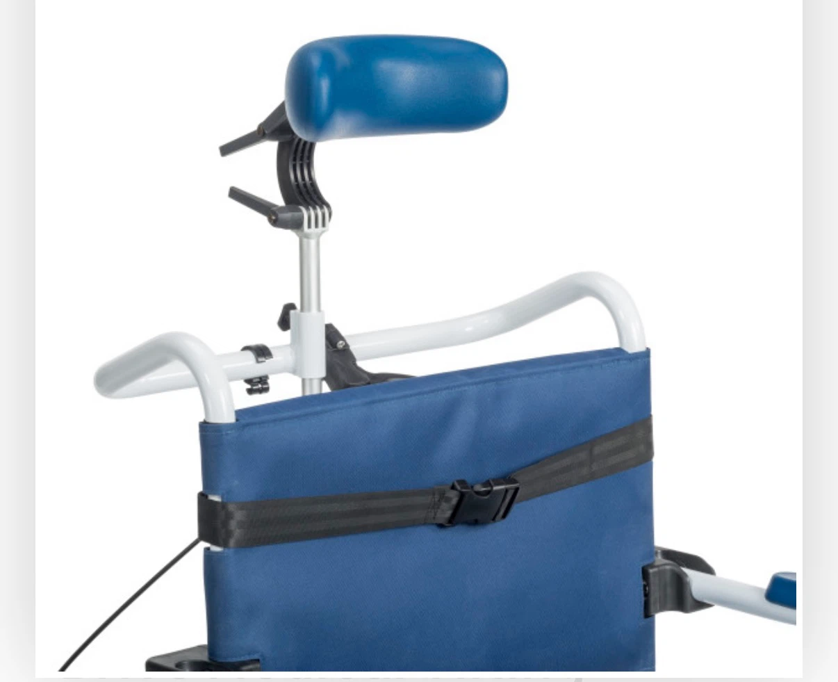 Drive Medical Tilting Aluminum Rehab Shower Chair Commode - photo 5