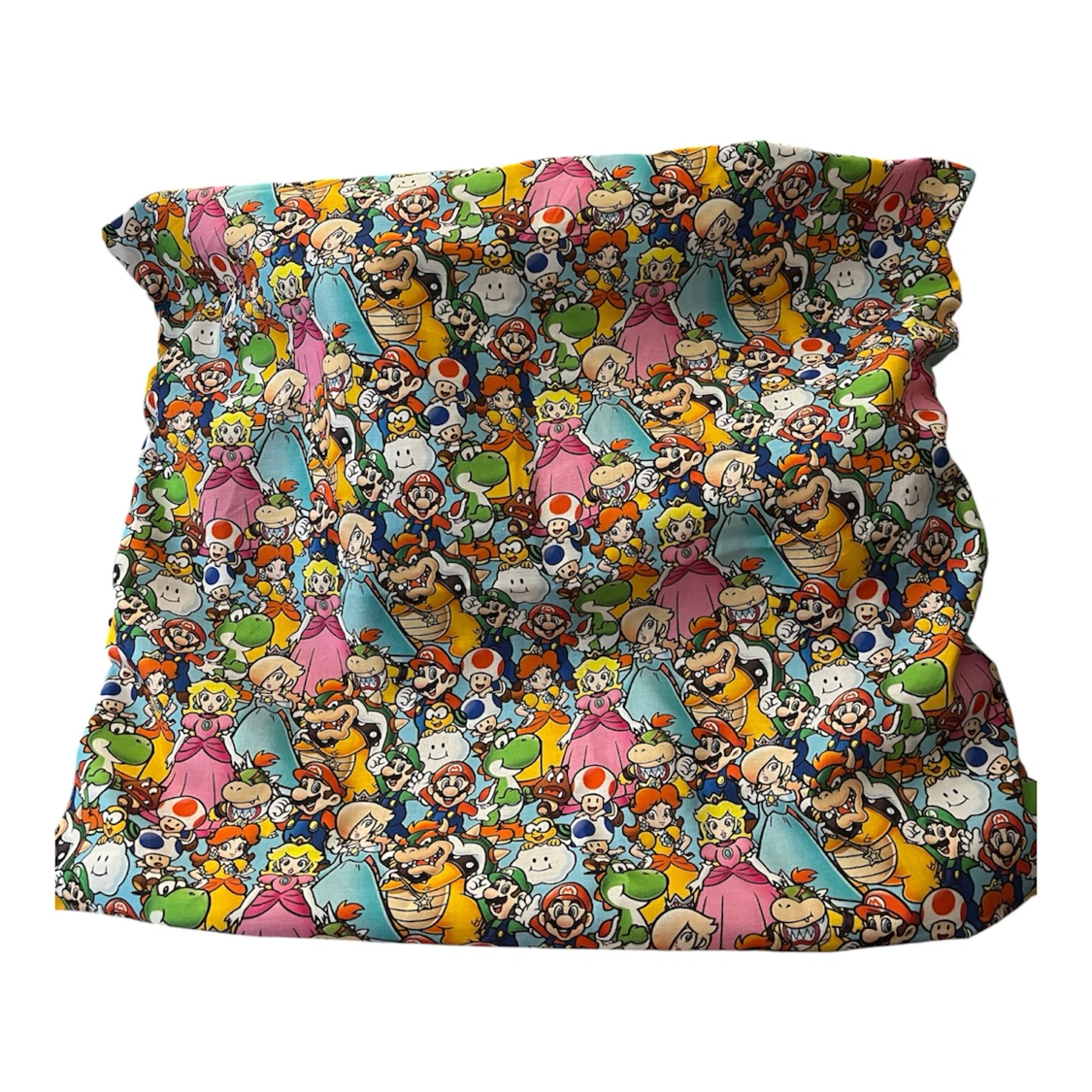 Super Mario Pillow Case