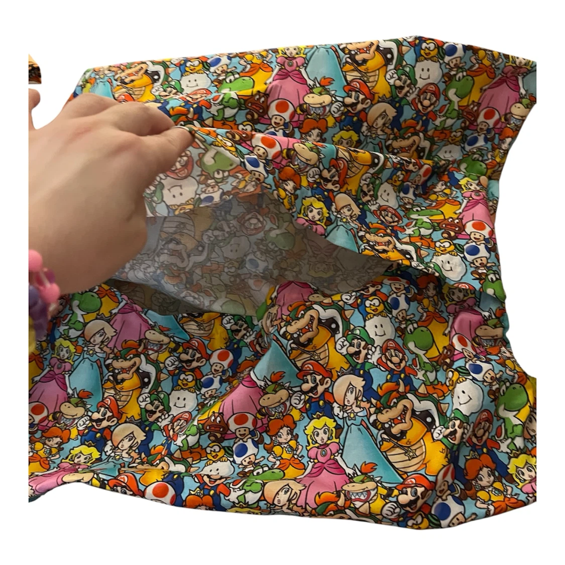 Super Mario Pillow Case - photo 3
