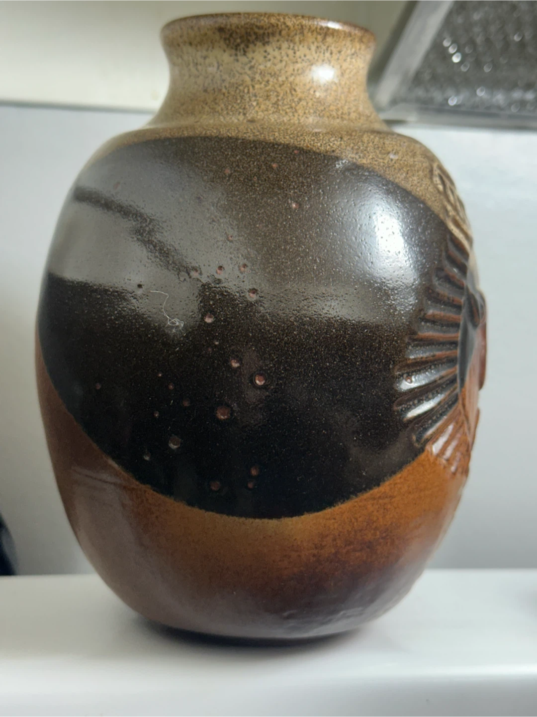 Mid century Pottery Craft USA Vase - photo 2