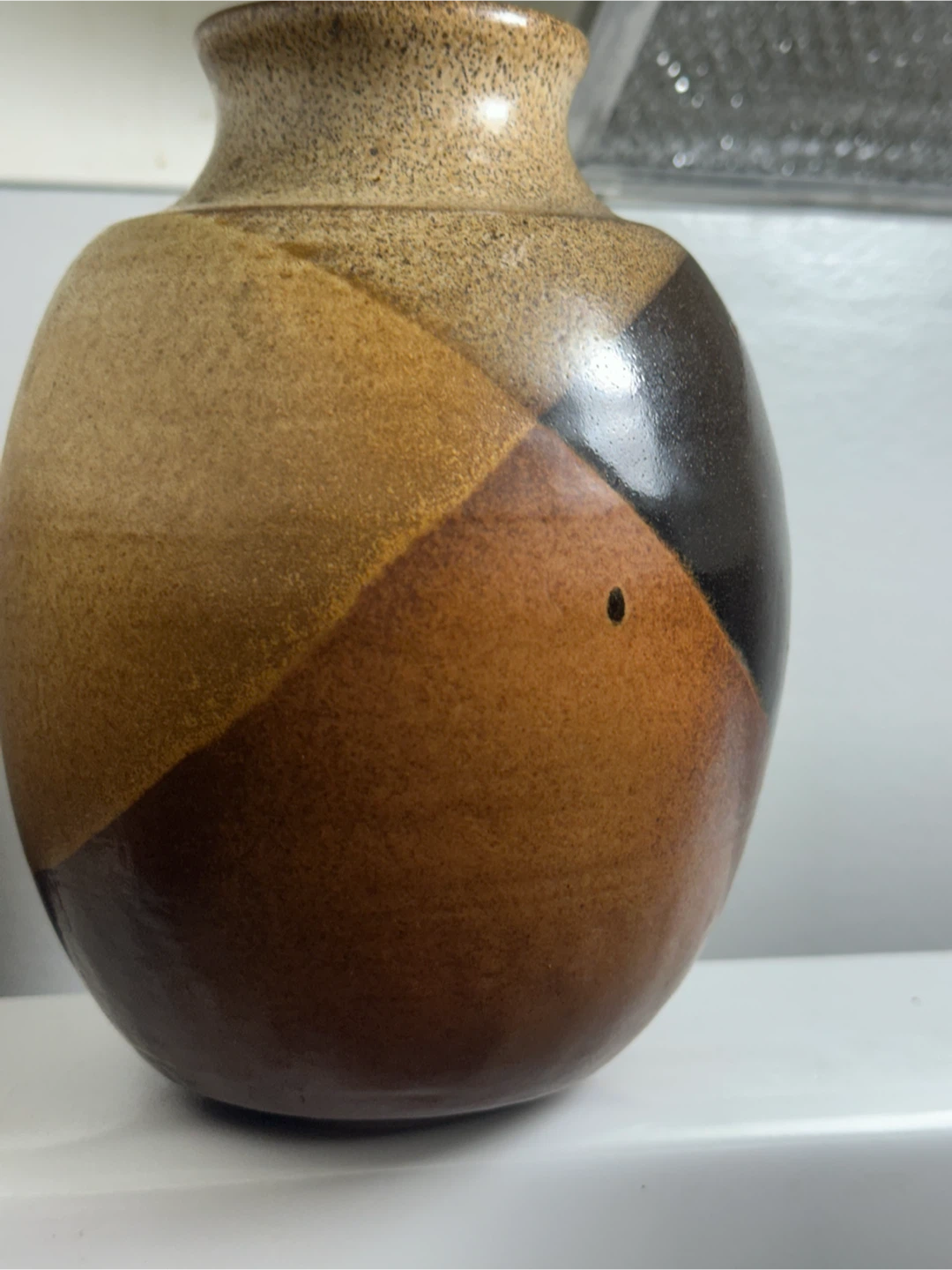Mid century Pottery Craft USA Vase - photo 3
