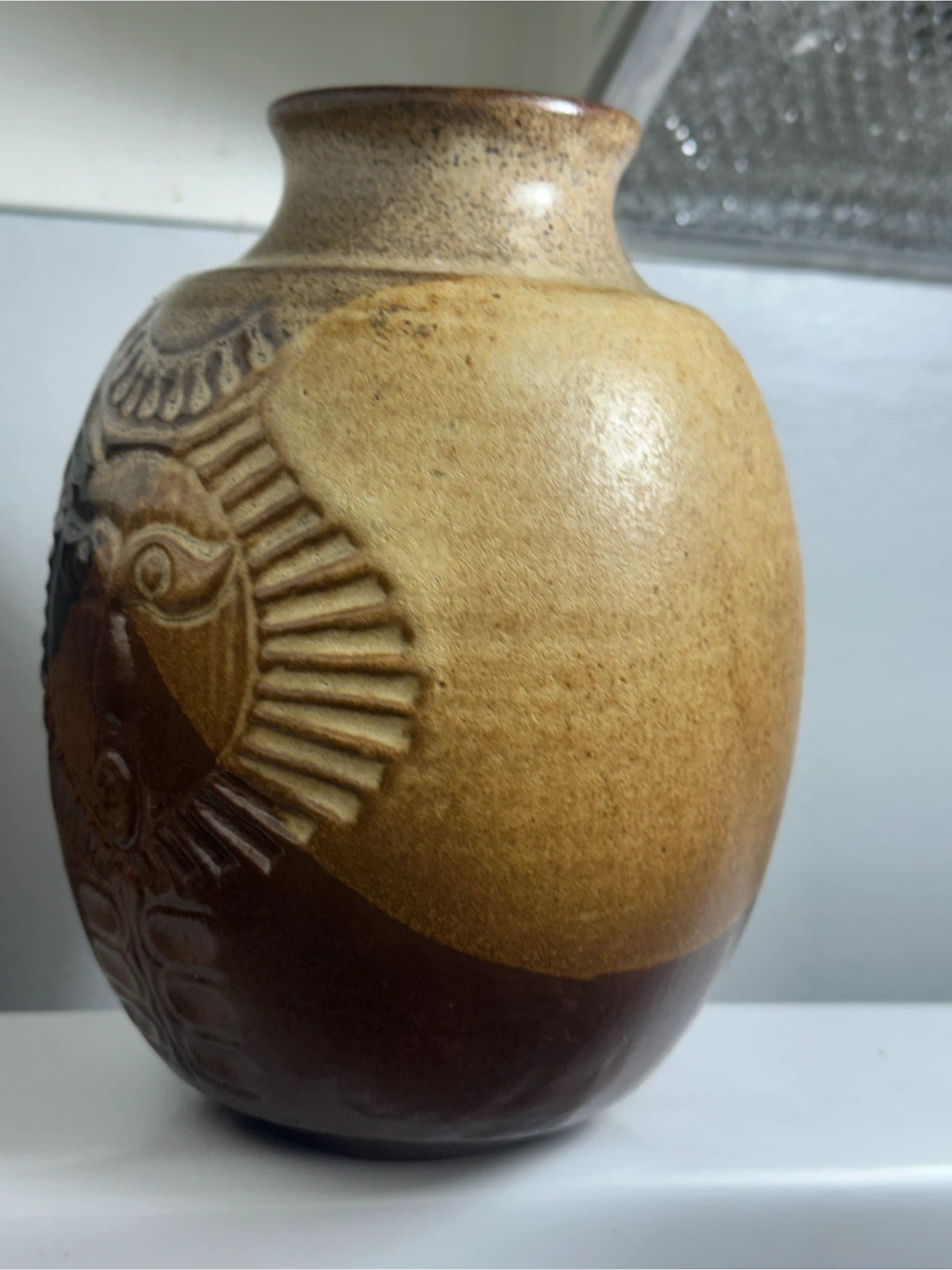 Mid century Pottery Craft USA Vase - photo 4