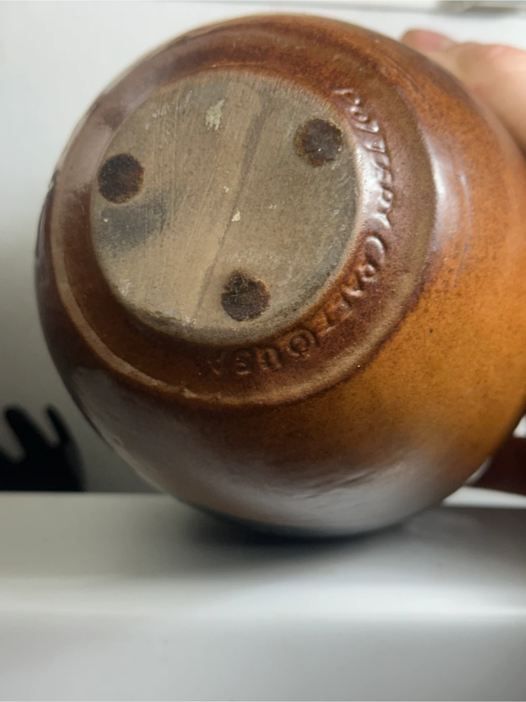 Mid century Pottery Craft USA Vase - photo 5