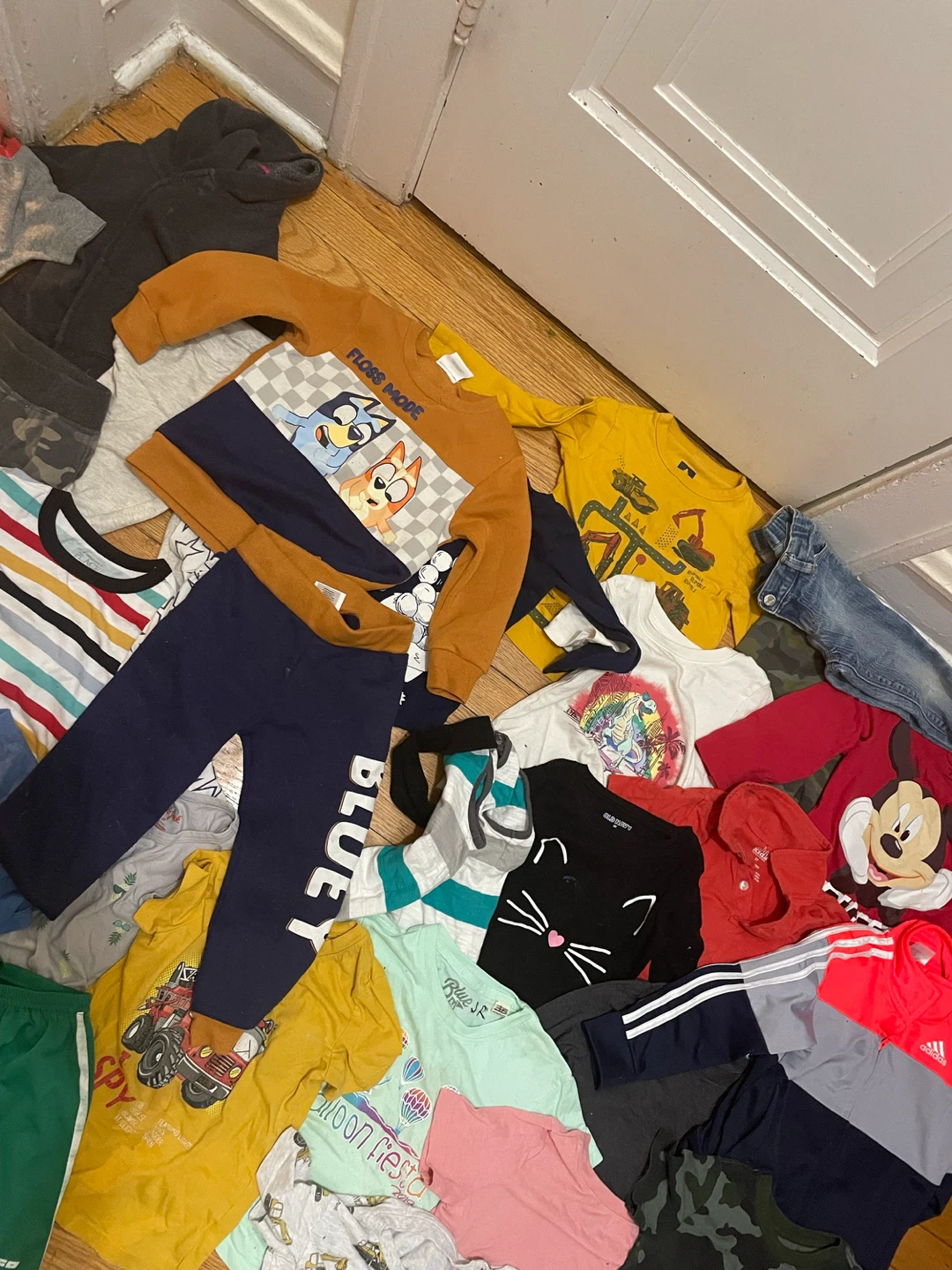 Huge 3T Assorted Kids Clothing Bundle summer/fall - photo 2