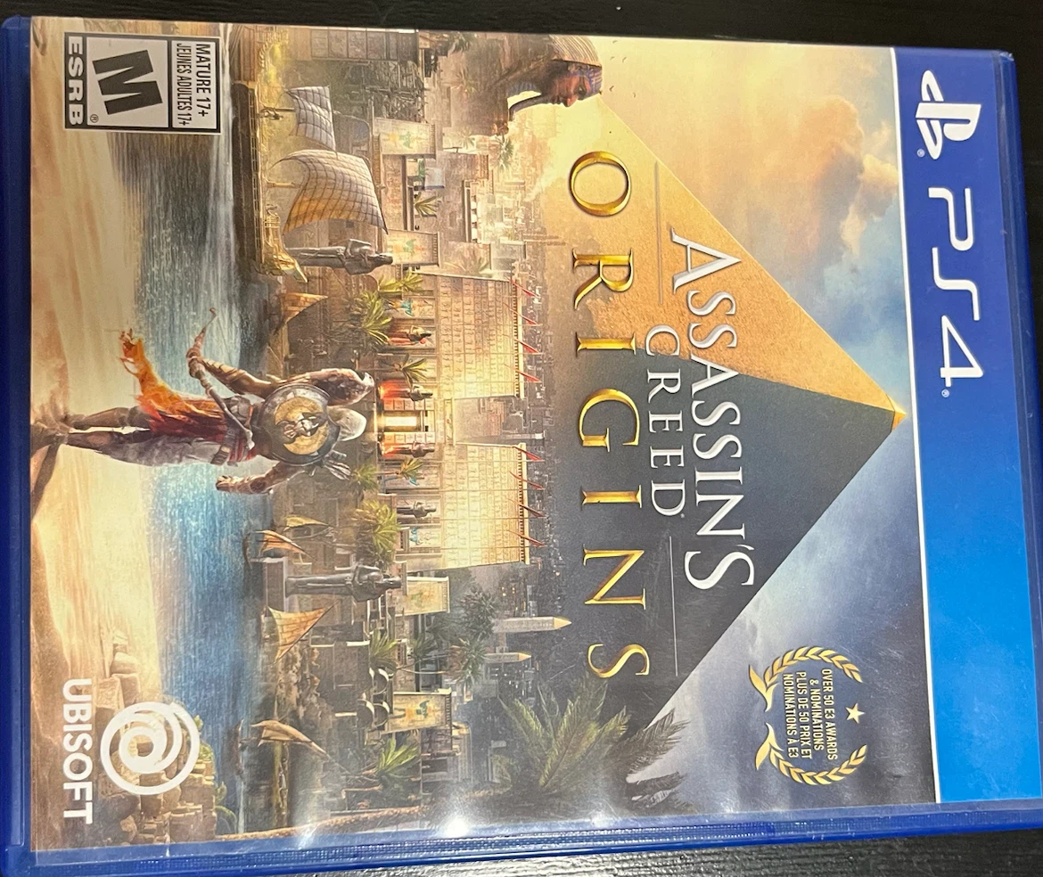 Assassin's Creed Origins PS4