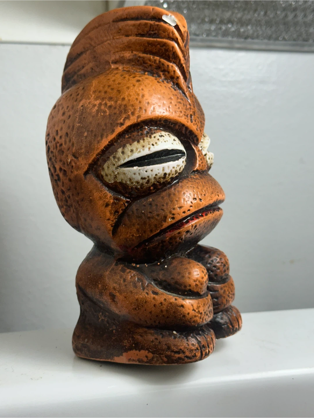 Mid century tiki coin bank - photo 2