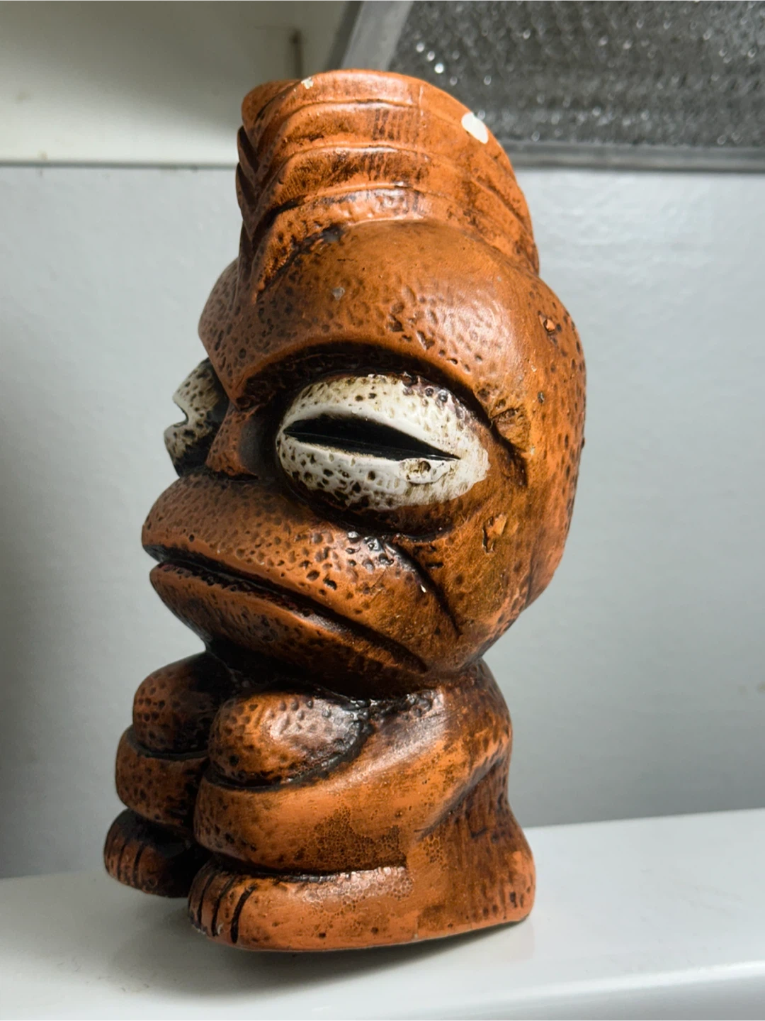 Mid century tiki coin bank - photo 3