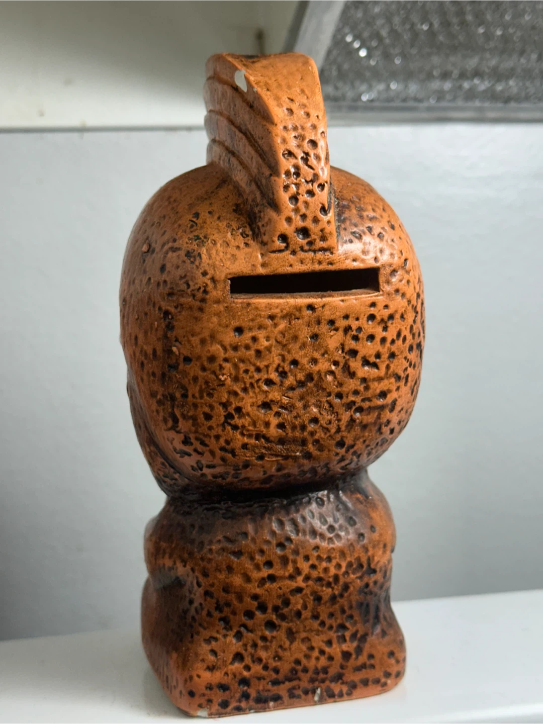 Mid century tiki coin bank - photo 4