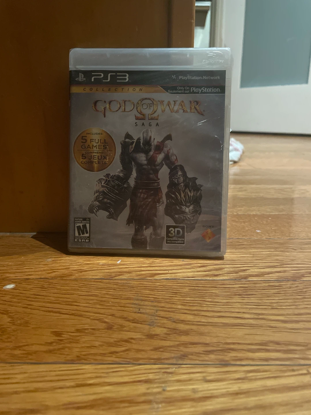 God of War Saga Collection PS3 Game