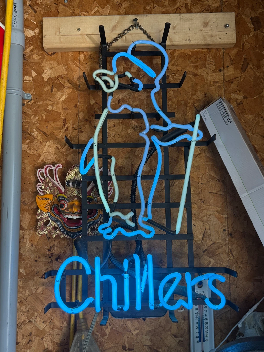 Chillers Neon Sign - photo 2
