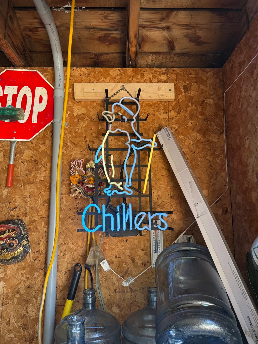 Chillers Neon Sign