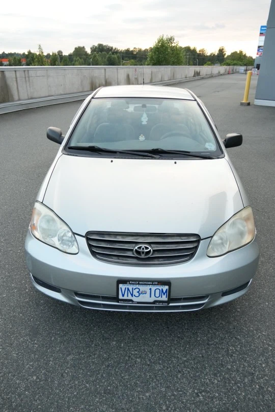 2003 Toyota Corolla CE Sedan - photo 5