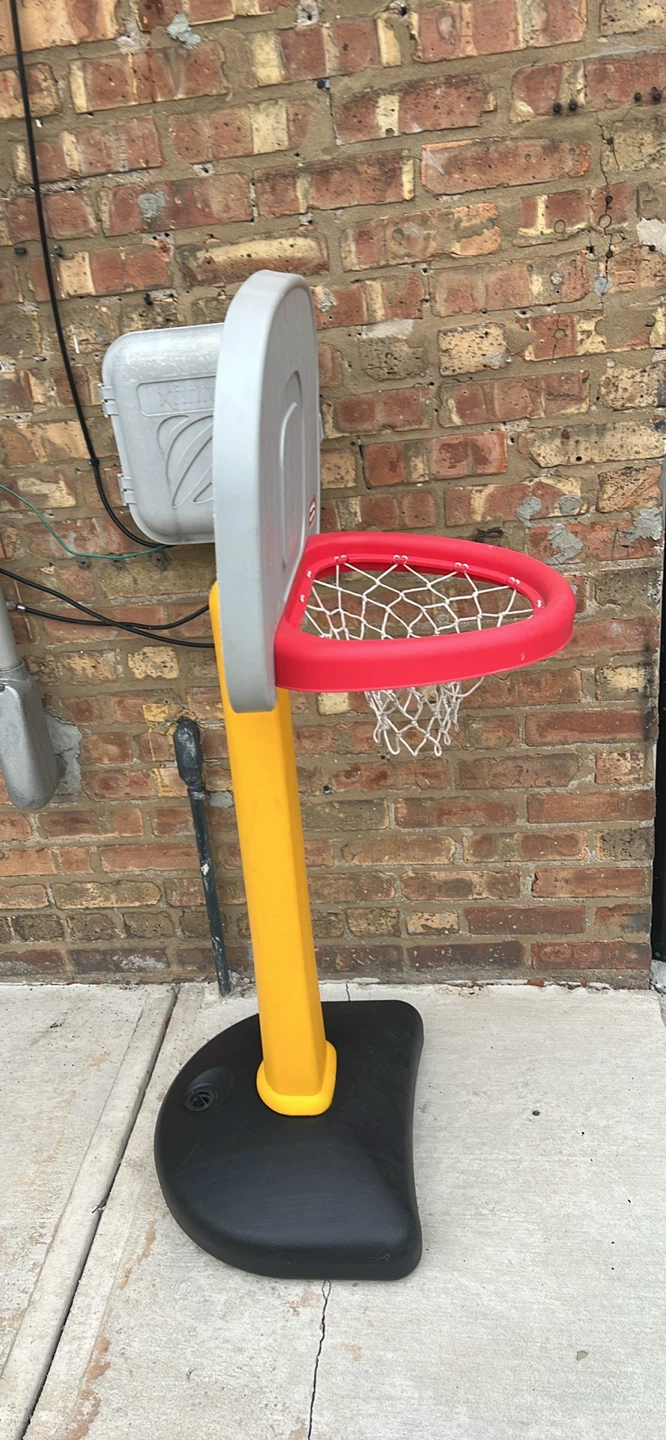 Little Tikes Adjust 'n Jam Basketball Hoop - photo 2
