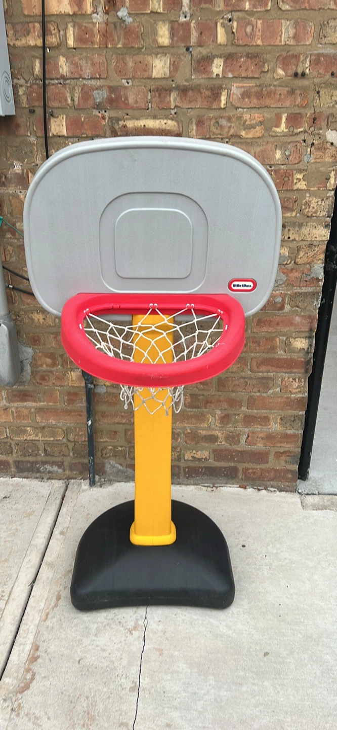 Little Tikes Adjust 'n Jam Basketball Hoop - photo 4